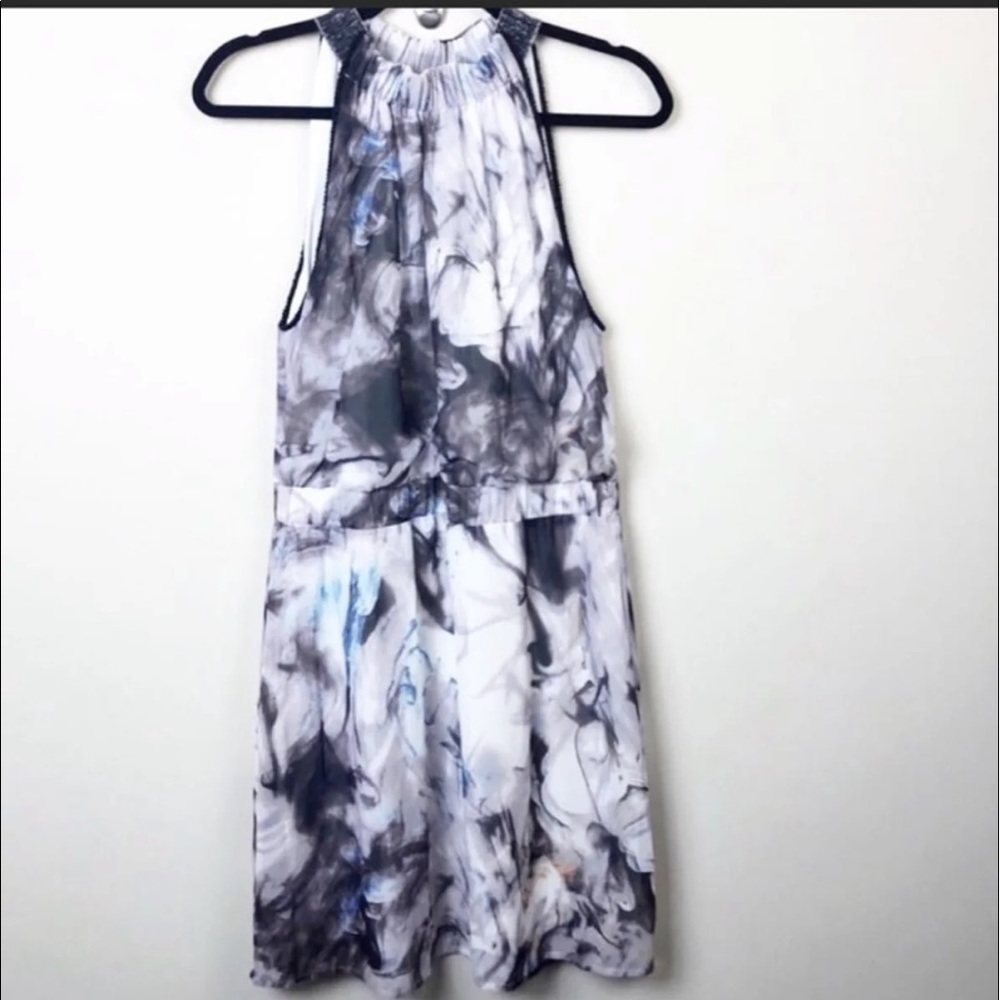 NU DENMARK HALTER DRESS. M